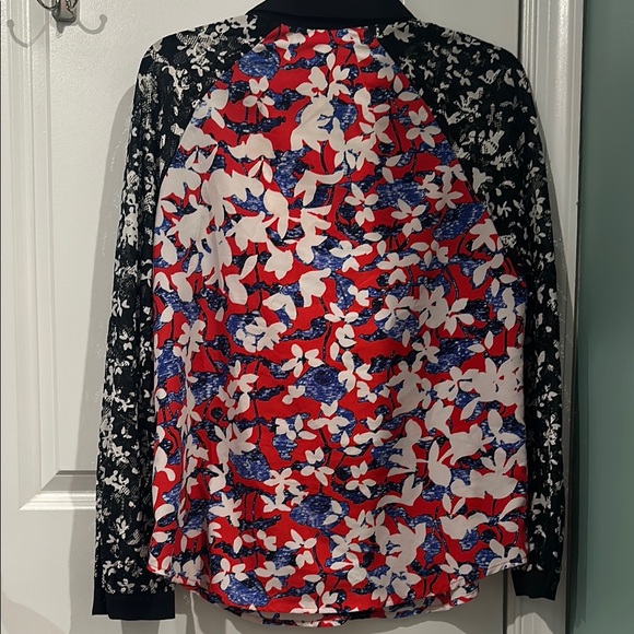 💋 Peter Pilotto Floral Button Down - Picture 3 of 4